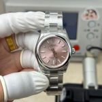 Rolex Oyster Perpetual 31mm 2232 Movement Lady Pink Watch